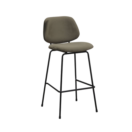 Barkruk Bello Hunter Fluweel Hoog 46x53x105 cm-Barkrukken-LABEL51