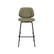 Barkruk Bello Moss Micro Suede Hoog 46x53x105 cm-Barkrukken-LABEL51