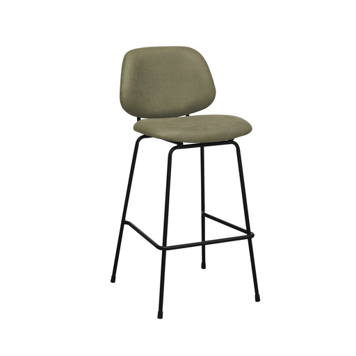 Barkruk Bello Moss Micro Suede Hoog 46x53x105 cm-Barkrukken-LABEL51