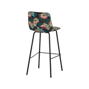Barkruk Bistro Hunter Fluweel Hoog 44x51x115 cm-Barkrukken-LABEL51