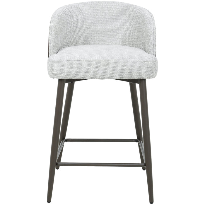 Barkruk Bosca Polyester Beige-Barkrukken-PTMD
