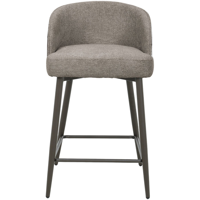 Barkruk Bosca Polyester Bruin-Barkrukken-PTMD
