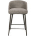 Barkruk Bosca Polyester Bruin-Barkrukken-PTMD