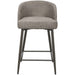 Barkruk Bosca Polyester Bruin-Barkrukken-PTMD