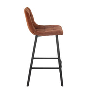 Barkruk Bronze Sponge 43 cm 43x46x95 cm-Barkrukken-J-Line