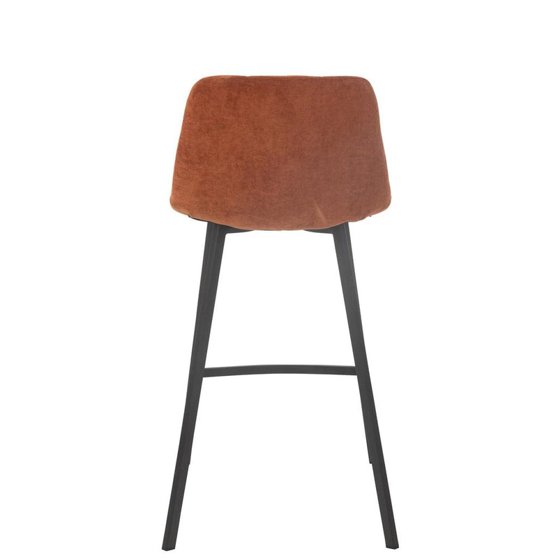 Barkruk Bronze Sponge 43 cm 43x46x95 cm-Barkrukken-J-Line