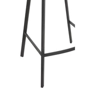 Barkruk Bronze Sponge 43 cm 43x46x95 cm-Barkrukken-J-Line