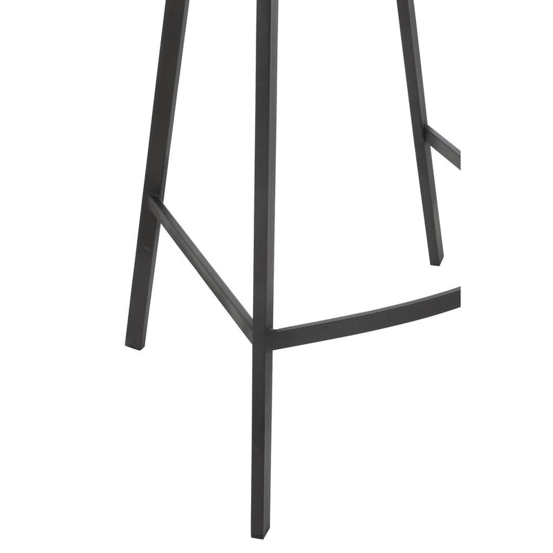 Barkruk Bronze Sponge 43 cm 43x46x95 cm-Barkrukken-J-Line
