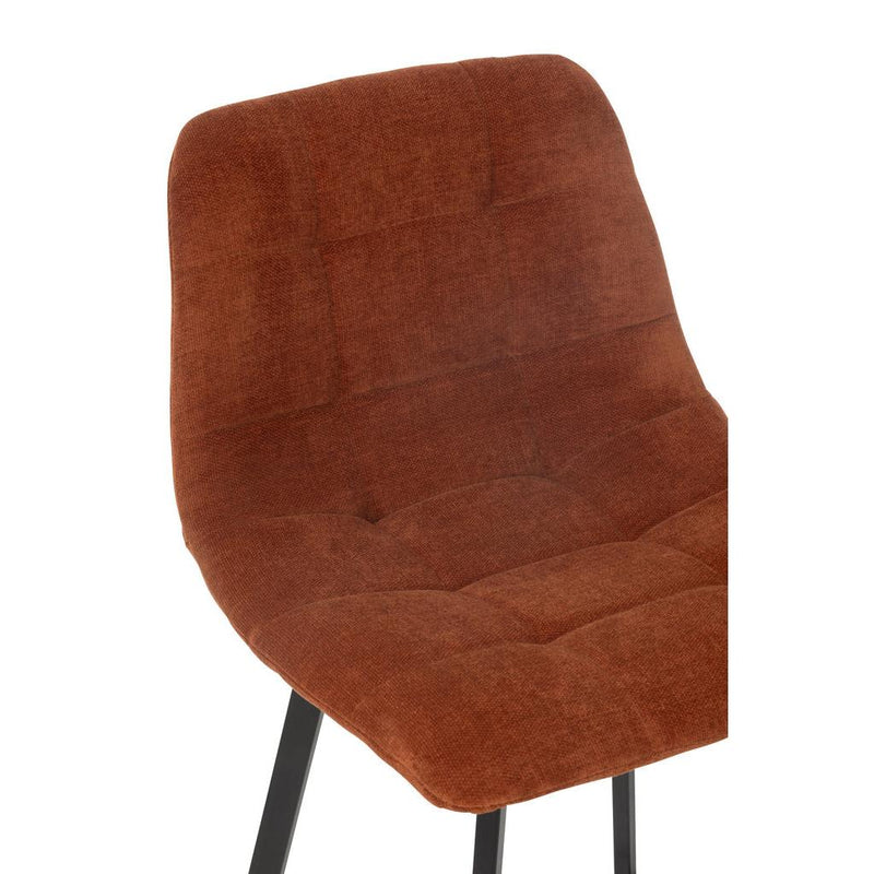 Barkruk Bronze Sponge 43 cm 43x46x95 cm-Barkrukken-J-Line