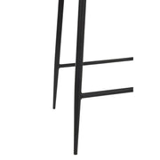 Barkruk Bruin Ijzer 45 cm 45x48x100 cm-Barkrukken-J-Line