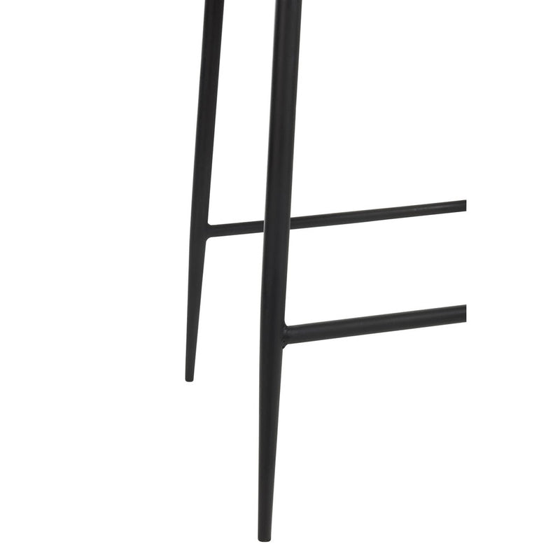 Barkruk Bruin Ijzer 45 cm 45x48x100 cm-Barkrukken-J-Line