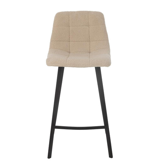 Barkruk Bruin Multiplex 43 cm 43x46x95 cm-Barkrukken-J-Line