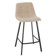 Barkruk Bruin Multiplex 43 cm 43x46x95 cm-Barkrukken-J-Line