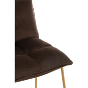 Barkruk Bruin Multiplex 47 cm 47x55x104 cm-Barkrukken-J-Line