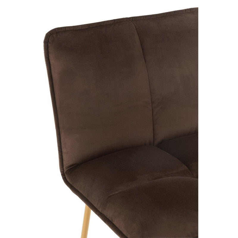 Barkruk Bruin Multiplex 47 cm 47x55x104 cm-Barkrukken-J-Line