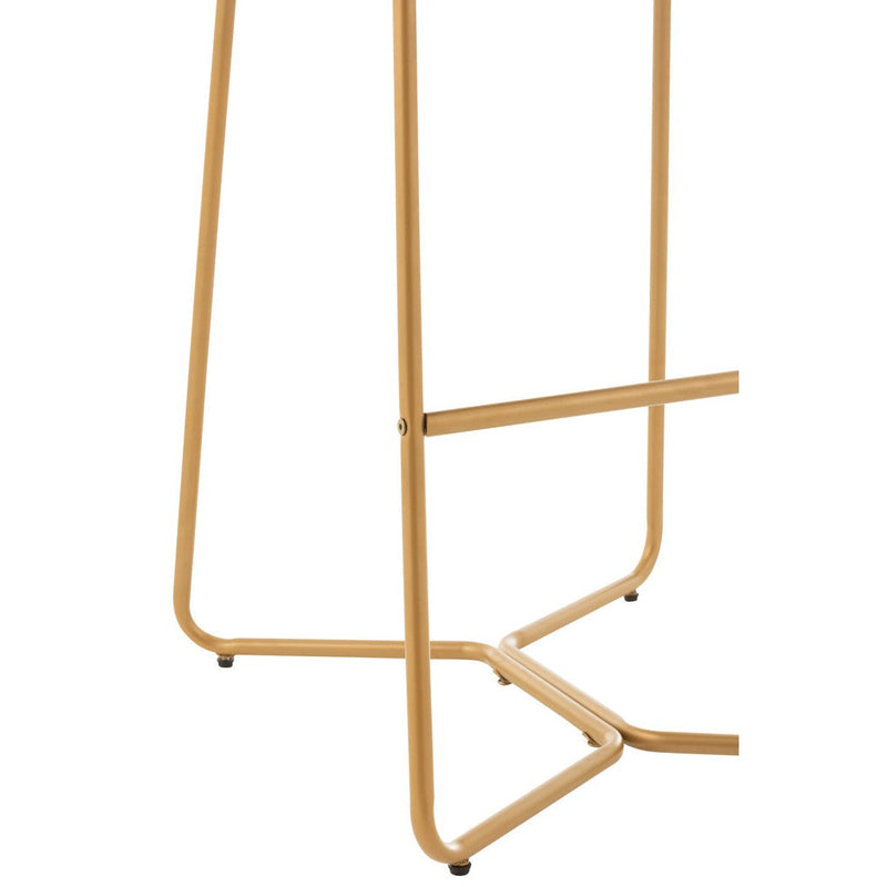 Barkruk Bruin Multiplex 47 cm 47x55x104 cm-Barkrukken-J-Line