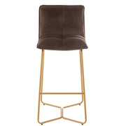 Barkruk Bruin Multiplex 47 cm 47x55x104 cm-Barkrukken-J-Line