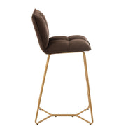 Barkruk Bruin Multiplex 47 cm 47x55x104 cm-Barkrukken-J-Line