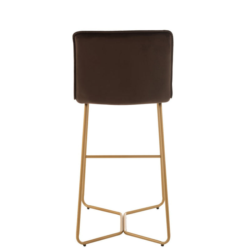 Barkruk Bruin Multiplex 47 cm 47x55x104 cm-Barkrukken-J-Line