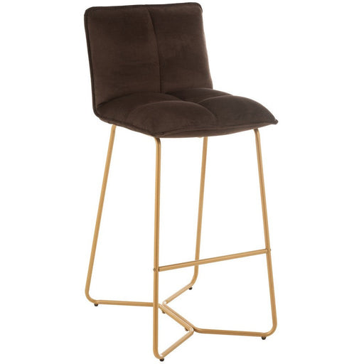 Barkruk Bruin Multiplex 47 cm 47x55x104 cm-Barkrukken-J-Line