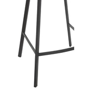 Barkruk Bruin Polyester 43 cm 43x46x95 cm-Barkrukken-J-Line