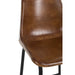 Barkruk Bruin ijzer 45 cm 45x48x100 cm-Barkrukken-J-Line