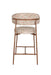 Barkruk Claes Multicolour Polyester Beige 65cm-Barkrukken-Creating Home