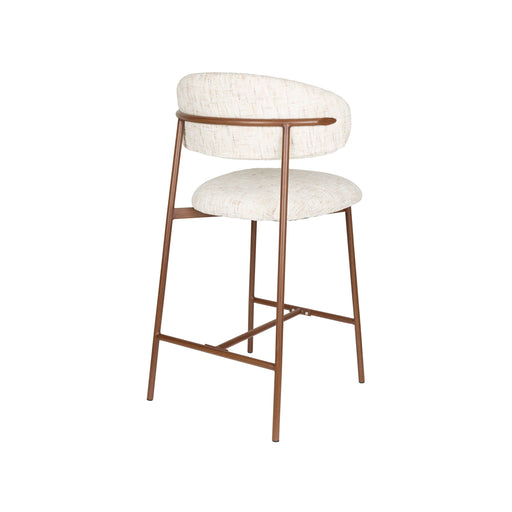 Barkruk Claes Off-White-Eetkamerstoelen-Creating Home