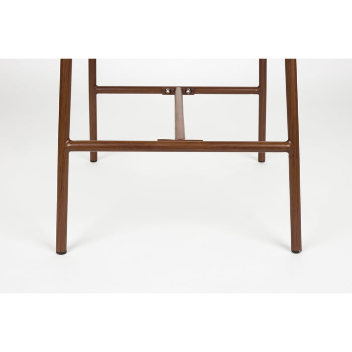 Barkruk Claes Off-White-Eetkamerstoelen-Creating Home