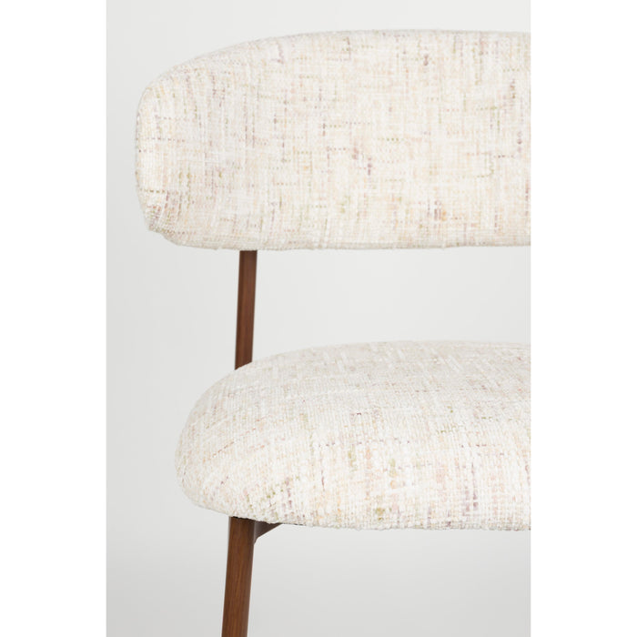 Barkruk Claes Off-White-Eetkamerstoelen-Creating Home