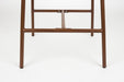 Barkruk Claes Off-white Polyester Wit 65cm-Barkrukken-Creating Home