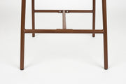 Barkruk Claes Polyester Groen 65cm-Barkrukken-Creating Home