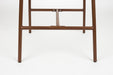 Barkruk Claes Polyester Groen 65cm-Barkrukken-Creating Home
