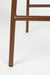 Barkruk Claes Polyester Groen 65cm-Barkrukken-Creating Home