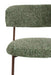 Barkruk Claes Polyester Groen 65cm-Barkrukken-Creating Home