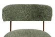Barkruk Claes Polyester Groen 65cm-Barkrukken-Creating Home