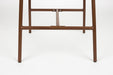 Barkruk Claes Polyester Okergeel 65 cm – detail 4