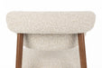Barkruk Counter Lee Polyester Beige 65.7cm-Barkrukken-Creating Home