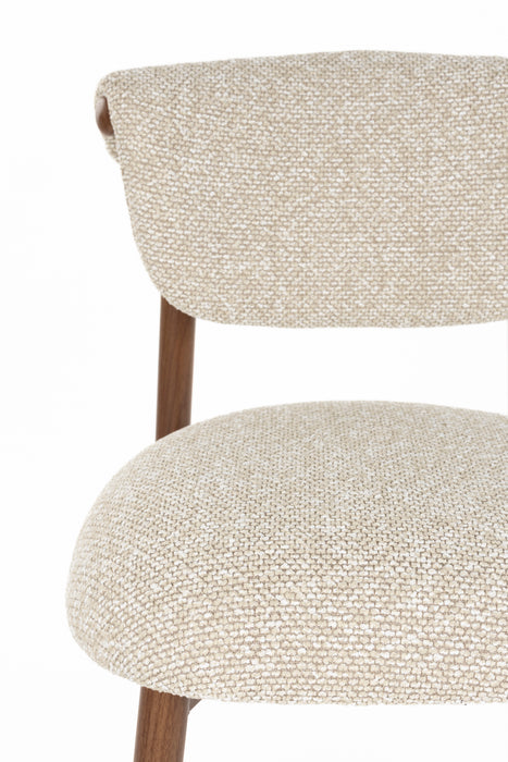 Barkruk Counter Lee Polyester Beige 65.7cm-Barkrukken-Creating Home