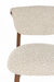 Barkruk Counter Lee Polyester Beige 65.7cm-Barkrukken-Creating Home