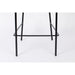 Barkruk Donny Stof Grijs 66cm-Barkrukken-Creating Home