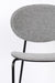 Barkruk Donny Stof Grijs 66cm-Barkrukken-Creating Home
