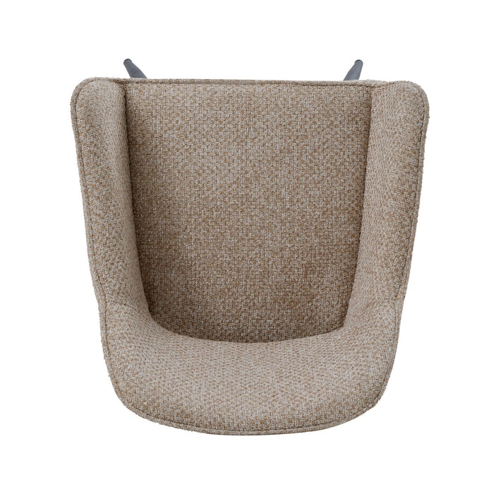 Barkruk Fal Polyester Beige 736779-Barkrukken-PTMD
