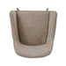 Barkruk Fal Polyester Beige 736779-Barkrukken-PTMD