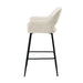 Barkruk Fallon Polyester Beige 736780-Barkrukken-PTMD