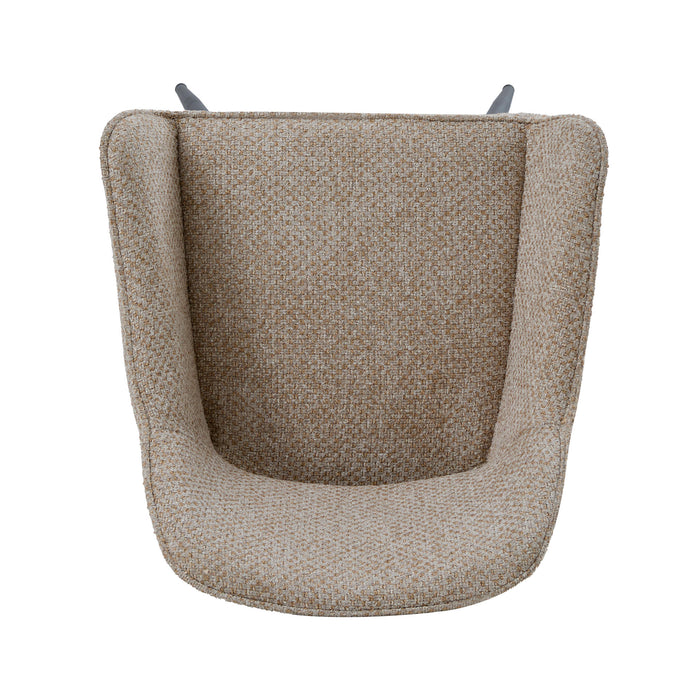Barkruk Fallon Polyester Beige 736781-Barkrukken-PTMD