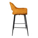 Barkruk Fallon Polyester Zwart 700031-Barkrukken-PTMD