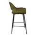 Barkruk Fallon Polyester Zwart 700881-Barkrukken-PTMD