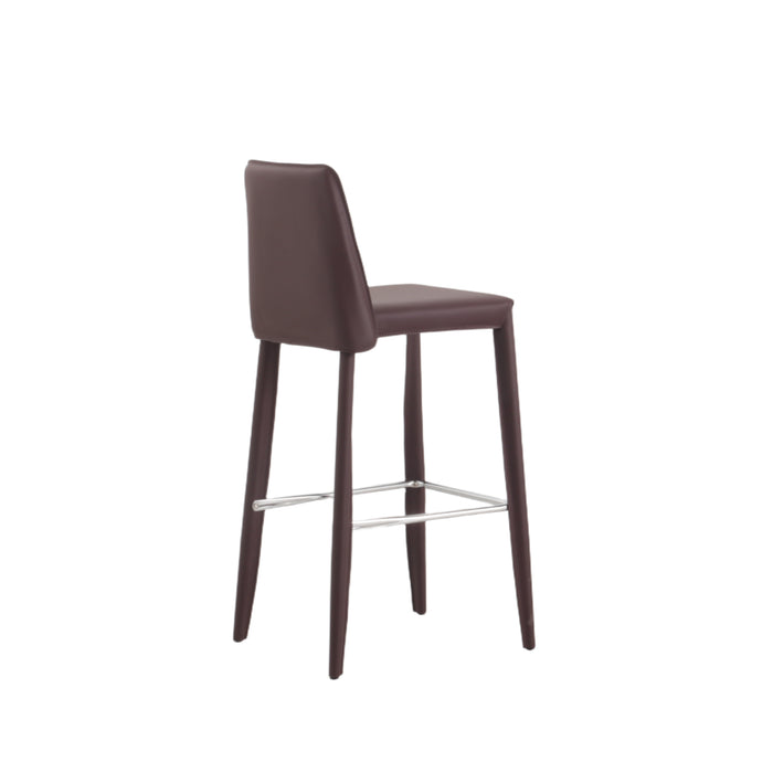 Barkruk Floor Aubergine