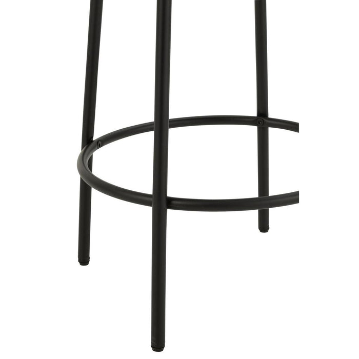 Barkruk Grijs Multiplex 41 cm 41x41x67 cm-Barkrukken-J-Line